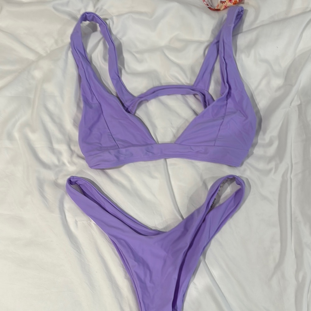 Lavender Bikini Set